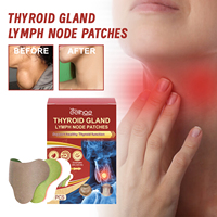 Nouveauté tendance, patchs à base de plantes OEM pour la santé, réduction de la thyroïde et des ganglions lymphatiques, patchs pour les glandes