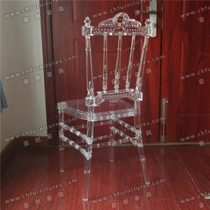Venta caliente <span class=keywords><strong>de</strong></span> otros muebles <span class=keywords><strong>de</strong></span> plástico moderno resina cristal transparente banquete y <span class=keywords><strong>fiesta</strong></span> boda sillas usados - Product Image 2