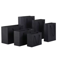 High Quality Beautiful White Cardboard Luxury Recyclable Biodegradable Paperboard Bag Hand Length Handle Supermarket Promotion