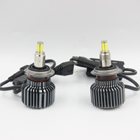Bombilla LED 3D para Faros Delanteros AILECAR H7 46W 4500LM 6000K, Reemplazo de Iluminación Automotriz, Actualización H7 H11 9005 9006