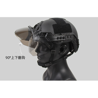Usine Casque Tactique Rapide Flip Up Visière Réglable USINE