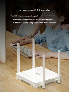 ขายตรงจากโรงงาน G33pro 3000Mbps ดูอัลแบนด์ 4 เสาอากาศ Wifi6 ครอบคลุมสัญญาณกว้างขวาง เราเตอร์ Wifi 5g เราเตอร์ <span class=keywords><strong>Ruijie</strong></span> - Product Image 4