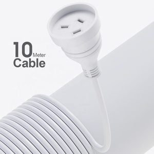 Cordon d'extension électrique intérieur Linsheng Factory, vente en gros, sur mesure, certifié SAA, 4V-75 PVC 10A 240V, prise AU - Product Image 4