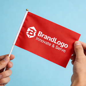 Custom Hand <strong>Flags</strong> Sports Events Cheering Prop Hand <strong>Flag</strong> Stick Hand Waving <strong>Flag</strong> - Product Image 3