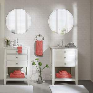 DB 8-Piece <b>100</b>% Cotton Antimicrobial Bath Towel Set - Product Image 1