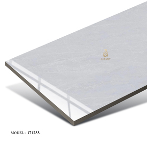 <span class=keywords><strong>Prix</strong></span> d'usine, dalles de marbre de grande taille 600x1200 mm, brillantes, antidérapantes, en <span class=keywords><strong>ciment</strong></span> blanc antique, carreaux de sol en porcelaine - Product Image 6
