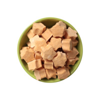 Friandises dentaires pour chats adultes Feline Premium Lyophilisées Formule Santé Bucco-Dentaire Étiquette Privée Disponible