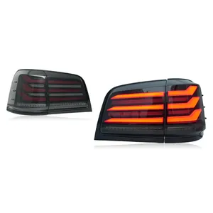 ไฟท้าย LED แบบดัดแปลงสำหรับ Lexus LX570 ปี 2007-2015 พร้อมไฟ DRL แบบไดนามิกและไฟเลี้ยวแบบไหลตามลำดับ - Product Image 6