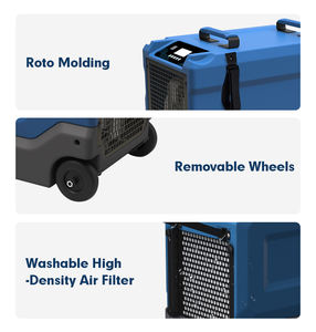 Déshumidificateur portable domestique LGR 85-165 PPD pour la restauration après dommages par eau - Prix usine - Product Image 4