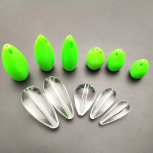 Flotteur de pêche léger Ztc099 Stream Float en ABS, profil en T, pour lancer en rivière, aide au lancer, hameçon à mouche à coulée lente avec spinner - Product Image 2