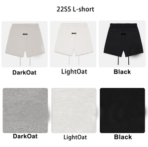 Shorts Essentiels SS22 de Haute Qualité pour Hommes – Style Décontracté Tendance Streetwear – Vente Flash – 100% Coton - Product Image 4