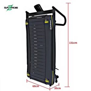 Tapis roulant non motorisé SAERDE de haute qualité - Équipement de fitness à domicile pour l'entraînement et la course à pied. - Product Image 4