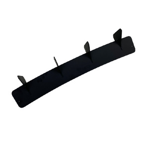 Aileron arrière style tuning noir mat Amp-Z Golf 7 GTI pour transmission automatique 2013-16 - Product Image 2