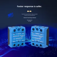 Senndik SDK23/IY40R IP20 Régulateur de puissance intelligent monophasé AC de type courant 4-20mA Relais à semi-conducteurs 0-480V