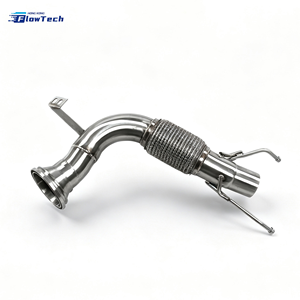 Tubería de Escape de Alto Rendimiento para MINI COOPER S F56 B48 2.0T – Acero Inoxidable 304 – Reemplazo Directo - Product Image 3