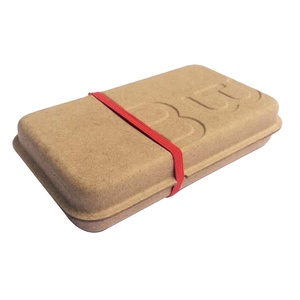 molded pulp tray biodegradable pulp <strong>box</strong> custom recycled <strong>paper</strong> <strong>box</strong> packaging, <strong>paper</strong> cardboard packaging carton corrugated <strong>box</strong> - Product Image 3