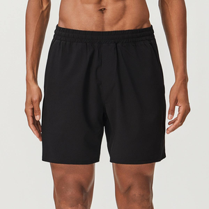 Fabricant de shorts de sport pour hommes avec logo personnalisé OEM ODM, vente en gros, shorts de course et de basketball à séchage rapide avec poches - Product Image 3