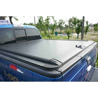 Couverture de benne rétractable en aluminium à profil bas pour Ford F150 2009-2014 SuperCrew, benne de 5,5 pieds
