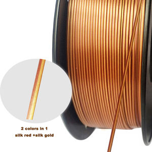 Sunlu — Filament pour impression 3D, consommable d'imprimante en PLA, double couleur, effet soyeux, Unique, 1KG, 2 couleurs disponibles - Product Image 3