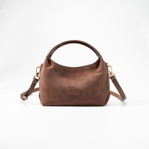 Sacs à main pour femmes en PU de haute qualité, en gros, en stock, avec fermeture éclair, doublure en polyester et bandoulière simple - Product Image 1