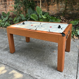 Tavolo da gioco 3-in-1 da 7 piedi per Air Hockey e Ping-Pong con segnapunti elettronico e piano da pranzo (personalizzabile) - Product Image 5