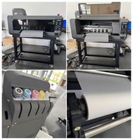 Mesin Cetak Kaos INQI A2 DTF Printer dengan Kit Konversi Garansi 1 Tahun Kompatibel dengan Print Head Epson I3200