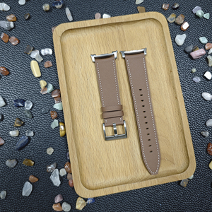 <span class=keywords><strong>Correa</strong></span> de cuero de estilo moderno y gran venta para Galaxy Watch 8, bandas delgadas para mujer - Product Image 5