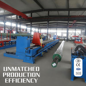 สายการผลิตท่อไฟเบอร์กลาสเสริมแรง (FRP) แบบกำหนดเอง & เครื่องพันแบบ พร้อมบริการตัด ทนไฟ ทนการกัดกร่อน สำหรับใช้งานในอุตสาหกรรม - Product Image 1