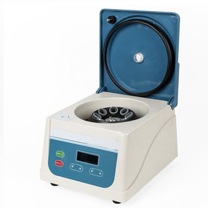 <span class=keywords><strong>Centrifugeuse</strong></span> vétérinaire portable de haute qualité à basse vitesse avec affichage numérique 8x10ml, machine de laboratoire - Product Image 3