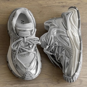 Zapatos Deportivos Casuales para Hombre, Estilo Dad Shoes, Transpirables, con Suela Gruesa, Ligeros, de Malla, para Primavera/Otoño 2025 - Product Image 2