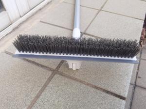 Brosse à récurer rotative à long manche en PP, brosse à récurer pour baignoire, brosse à récurer pour carrelage <span class=keywords><strong>de</strong></span> douche avec poils rigides, brosse à gratter - Product Image 4