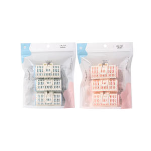 Rizador de Cabello LMLTOP, Paquete de 3, Sin Calor, Cilindro de Nylon ABSPP, Rosa y Azul, Herramienta de Peinado DIY - Product Image 2