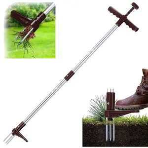 Winslow & Ross 3 Garra Jardim Weeder Capina Ferramenta Stand Up Manual Extrator