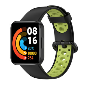 <span class=keywords><strong>Bracelet</strong></span> de sport respirant pour <span class=keywords><strong>Xiaomi</strong></span> <span class=keywords><strong>Redmi</strong></span> <span class=keywords><strong>Watch</strong></span> <span class=keywords><strong>2</strong></span> <span class=keywords><strong>Lite</strong></span> <span class=keywords><strong>Bracelet</strong></span> Sport <span class=keywords><strong>Bracelet</strong></span> Correa en silicone - Product Image 2