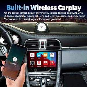 Reproductor Multimedia de Video para Auto con Bluetooth, Unidad Principal para Porsche Cayman 2005-2012, Android 15, GPS, Navegador, DSP, Carplay, Pantalla QLED, Estéreo - Product Image 2