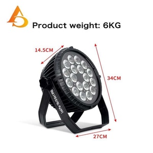 Luz LED Par de 18x15w RGBWA 5en1 para Exteriores, Resistente al Agua, Precio de Fábrica - Product Image 5