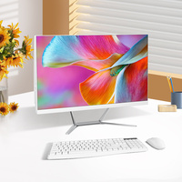 Nuevo PC Todo en Uno para Juegos de 23.8 Pulgadas, Intel Core I7, 8GB, Interfaz LCD HD, Sistema Monobloque Empresarial Usado, Computadora Portátil Barebone