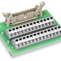 Módulo de Conversión de Cable para Alemania, Conector Enchufable para Conductores Compatible con DIN 41651 Modelo 289-403