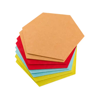 Panel Acústico de Fibra de Poliéster Reciclada de 80x120cm y 9mm, Insonorizante y con Cancelación de Ruido para <span class=keywords><strong>Cine</strong></span> - Product Image 2