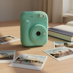 Fotocamera istantanea per bambini e bambine - Regalo <span class=keywords><strong>di</strong></span> compleanno per bambini con schermo da 2,4 pollici e <span class=keywords><strong>memoria</strong></span> integrata da 128 GB - Product Image 2