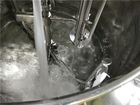 Prix d'usine émulsifiant/mélangeur/homogénéisateur/pompe à cisaillement élevé de qualité alimentaire pour émail de lotion pour les mains