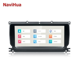 Radio Multimedia para Auto con Pantalla Táctil Android de 10.25 Pulgadas, Navegación GPS NaviHua, Nuevo Estilo, para Land Rover Range Rover Evoque - Product Image 3