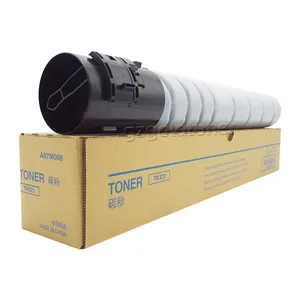 TN323 siyah japonya Toner üreticisi Konica Minolta Bizhub 227 287 367 için fotokopi makinesi Toner kartuşu büyük kapasiteli