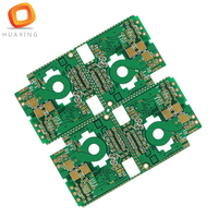 Fabrication de cartes PCBA à livraison rapide, assemblage de circuits imprimés électroniques, production de cartes de circuits imprimés personnalisées