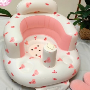 Asiento Inflable Portátil para Bebé para Viajes - Asiento Ligero para Bebés con Diseño Impermeable para Playa, Avión y Uso al Aire Libre - Product Image 2