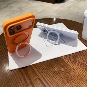 Étui de téléphone magnétique antichoc avec support rotatif Rafas compatible avec iPhone 17 Pro Max 16 Pro - Product Image 4