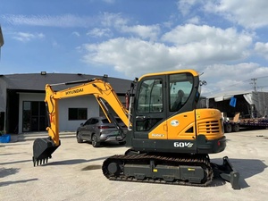 Excavatrice sur chenilles HYUNDAI 60VS d'origine, bras de flèche de qualité supérieure, performances excellentes, pompe Yanmar, spécialiste des espaces restreints - Product Image 2