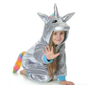 Pijama <span class=keywords><strong>de</strong></span> Terciopelo y Algodón Ecológico para Niños, Diseño <span class=keywords><strong>de</strong></span> Unicornio, Ropa <span class=keywords><strong>de</strong></span> Dormir <span class=keywords><strong>de</strong></span> Dibujos Animados, Regalo <span class=keywords><strong>de</strong></span> Navidad para las Cuatro Estaciones - Product Image 2