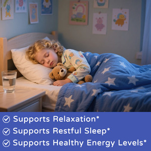 Gotas Líquidas de Glicinato de Magnesio para Niños al por Mayor con L-Teanina, Calcio, Omega-3, para Dormir, Relajarse, Aliviar el Estrés, Mejorar la Concentración y la Atención - Product Image 5