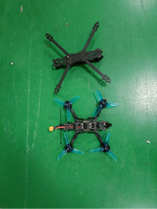 Drone FPV de 7 pouces, drone de course télécommandé, mini drone, quadricoptère sans fil contrôlé, kit de drones, fabricant de drones - Product Image 3